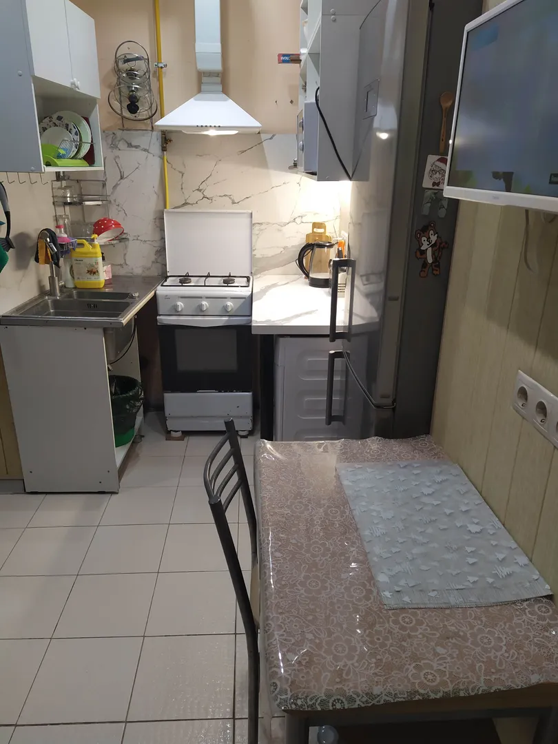 Кухонная зона 