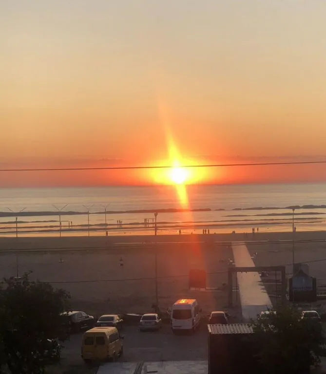 Уютный номер с видом на море