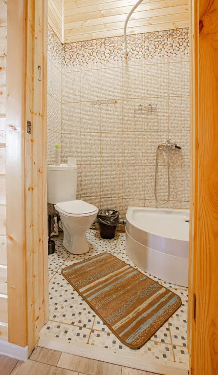 Коттедж на берегу реки Волга