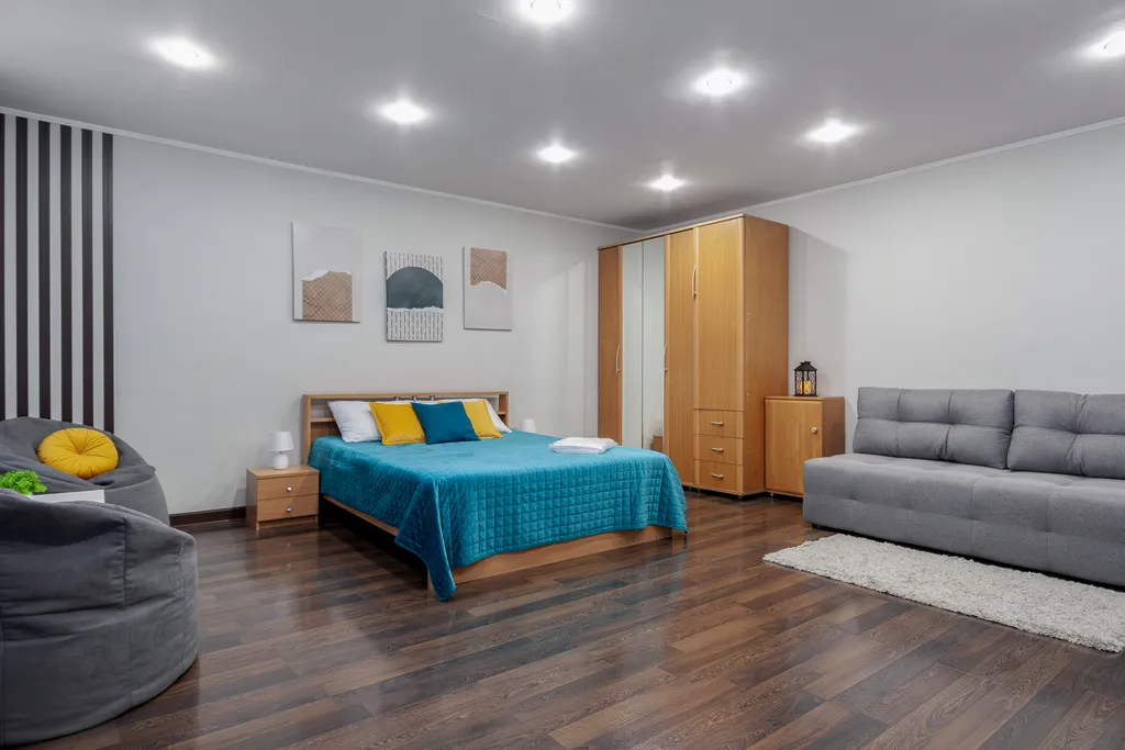 Квартира Квартира Уютная студия в историческом центер города — Красноярск