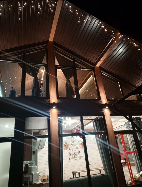 Парящий дом на Волге