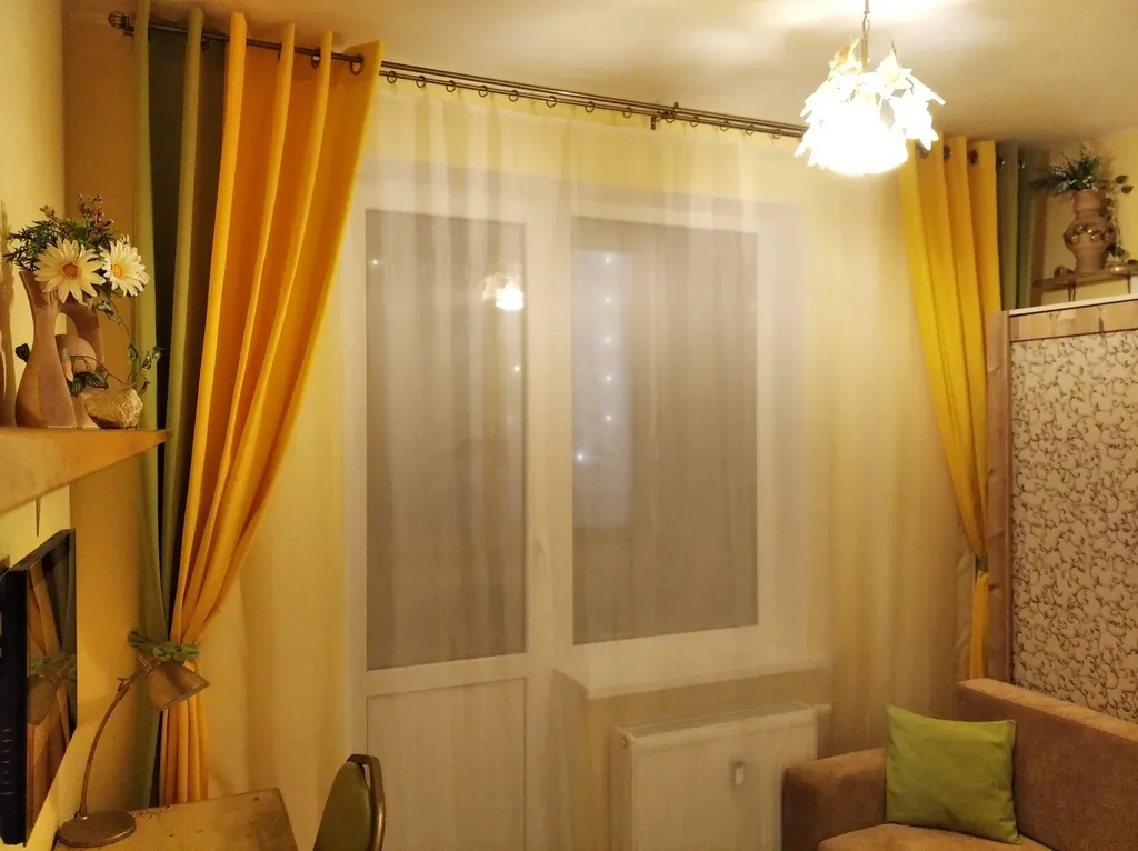 Светлая квартира у парка с рекой +