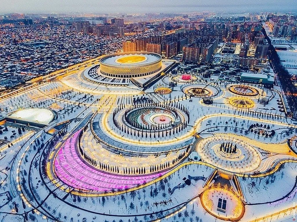 Эконом квартира с видом на стадион