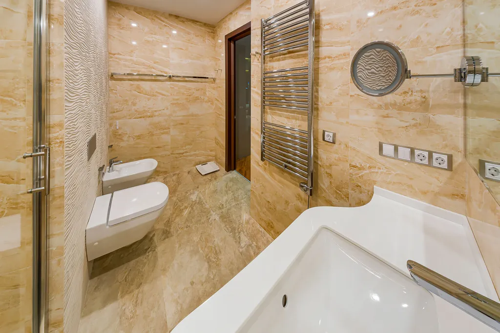 Апартамент в Камелии с собственным пляжем