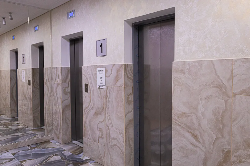 Хорошая квартира с потрясающим видом на город