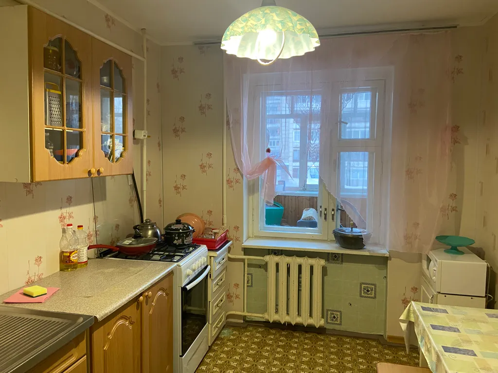 Двухкомнатная квартира с раздельными комнатами