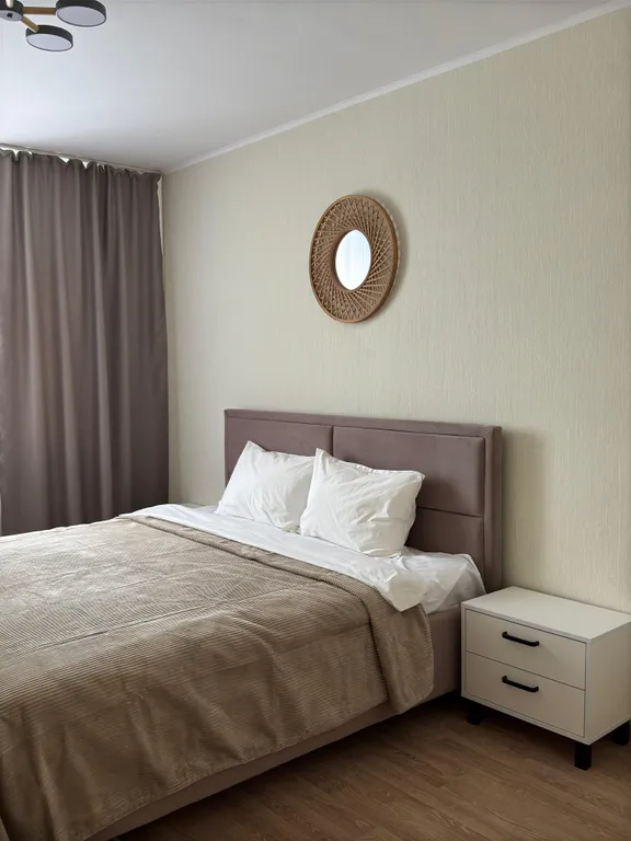 Новая 2-комнатная квартира с лоджией в центре курорта Завидово