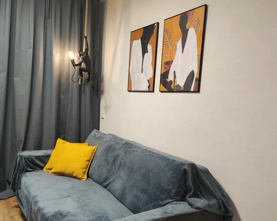 Комфортные джунгли в новостройке