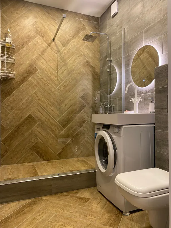 Видовой обзор с 22 этажа квартиры