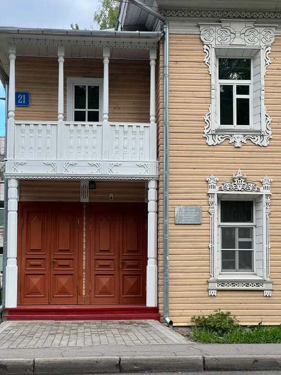 Posad apt Зосимовская