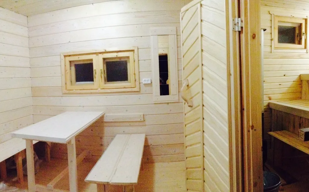 Коттедж Домик на берегу Онежского озера (2+2) — Мережнаволок