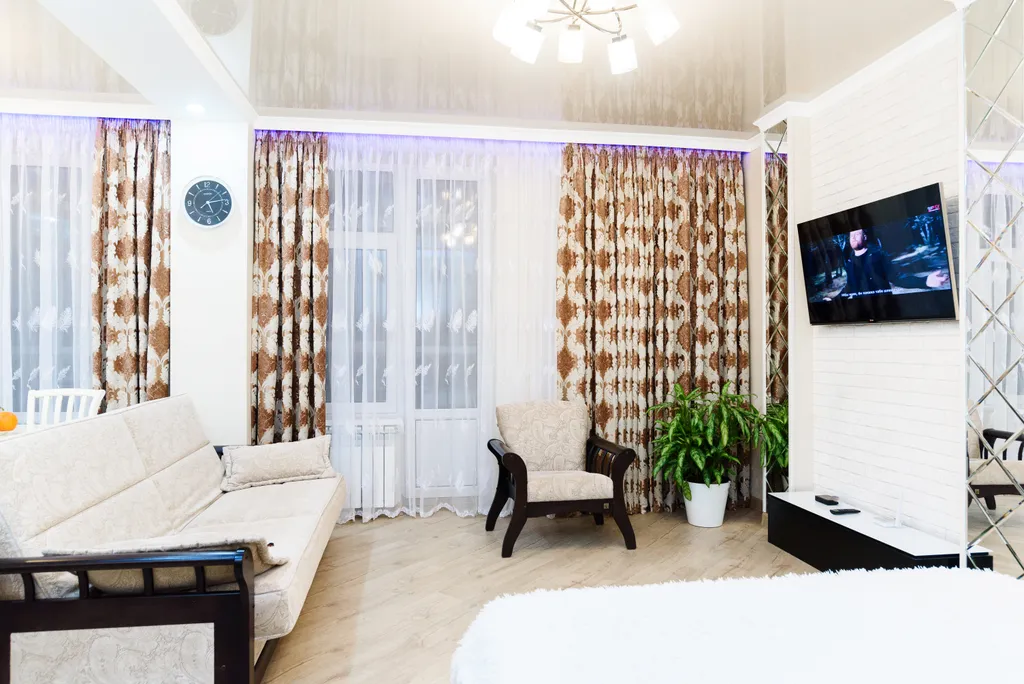 Апартаменты в центре города