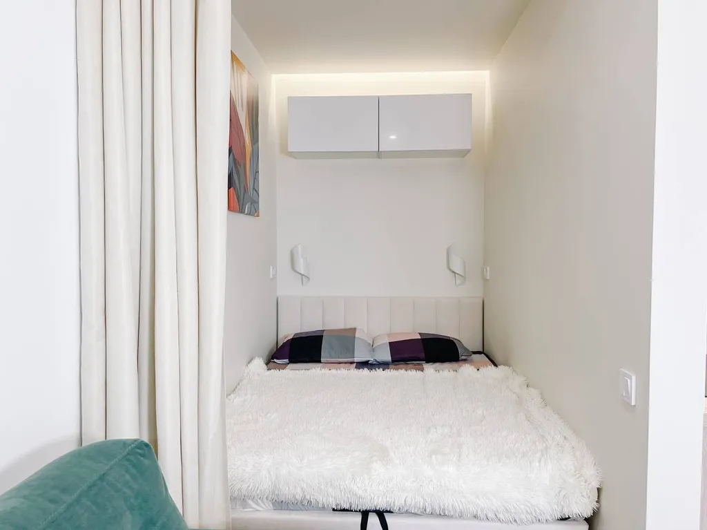 Современная студия с дизайнерским ремонтом рядом с жд вокзалом