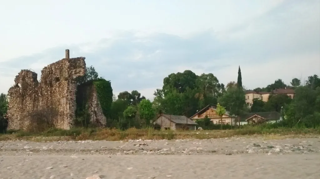 Квартира в доме на великой стене с видом на море и эвкалиптовую рощу