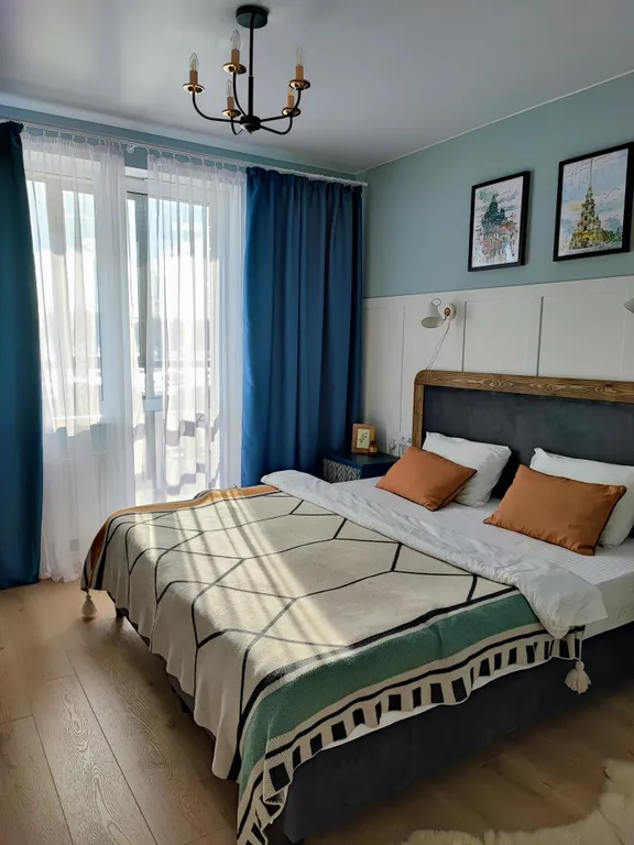 Квартира Квартира Атмосфера Петербурга у Экспофорума — Шушары