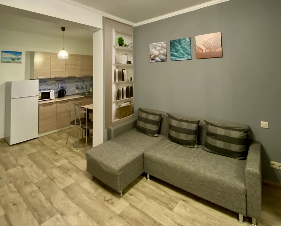 Квартира Апартаменты Комфорт с видом на море. — Адлер