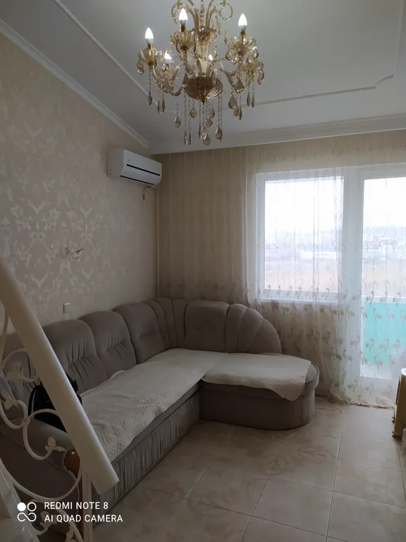 Квартира Квартира Двухуровневый полулюкс с видом на море — Любимовка