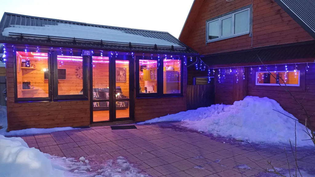 Дом на участке 10 соток