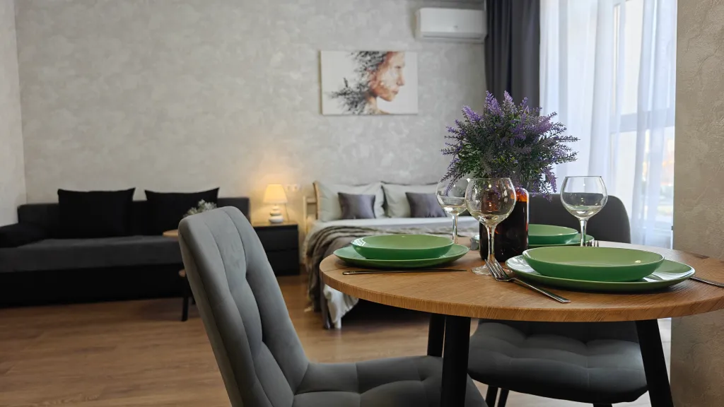 ТЕРРА48 | Апартаменты City Studio — новый дом, хорошая локация