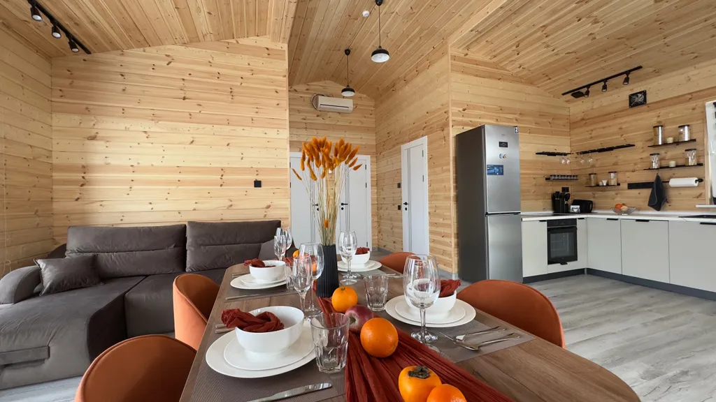 Новый дом в подмосковье