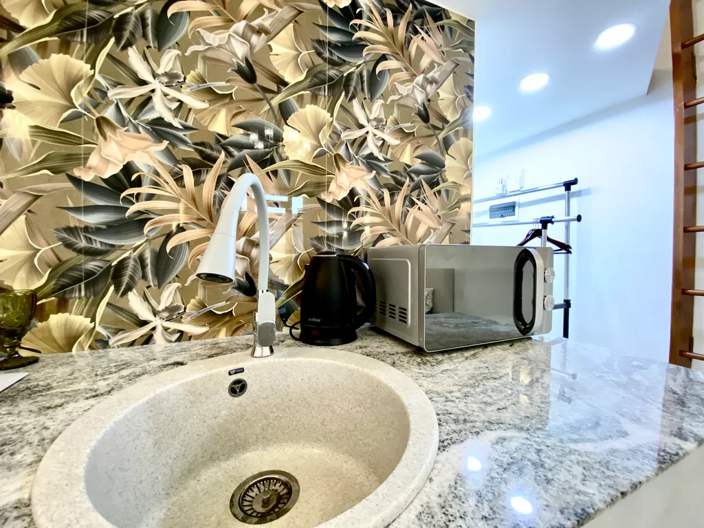 Апартаменты с бассейном в центре Сочи