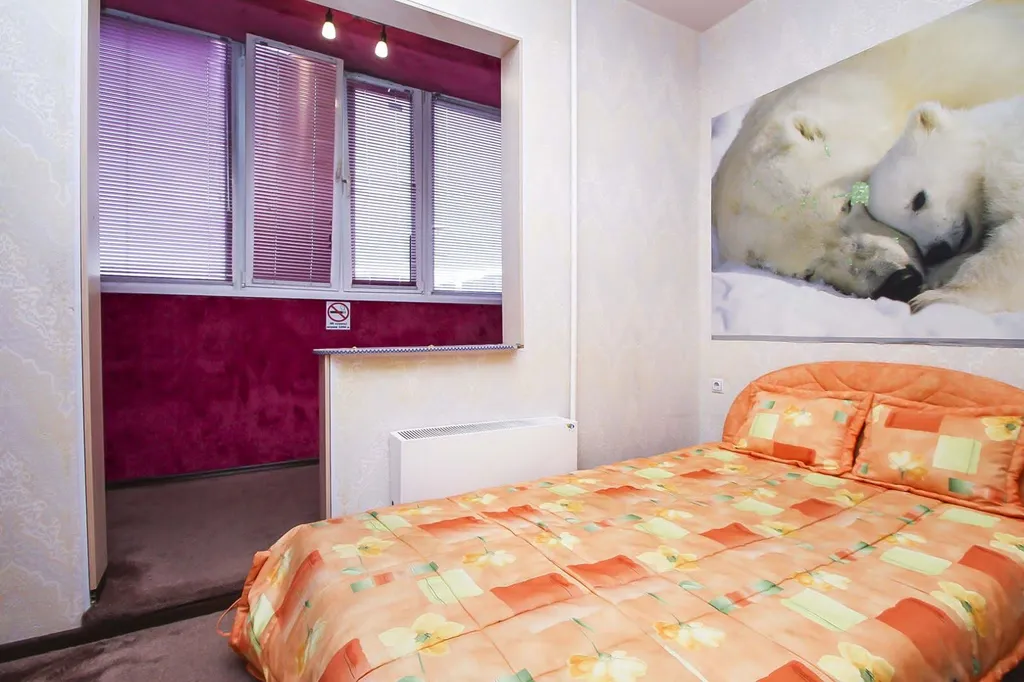 Уютная студия рядом с ТРЦ АУРА, ЖД вокзалом, Аэопортом.