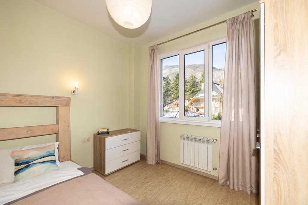 Просторная однокомнатная квартира