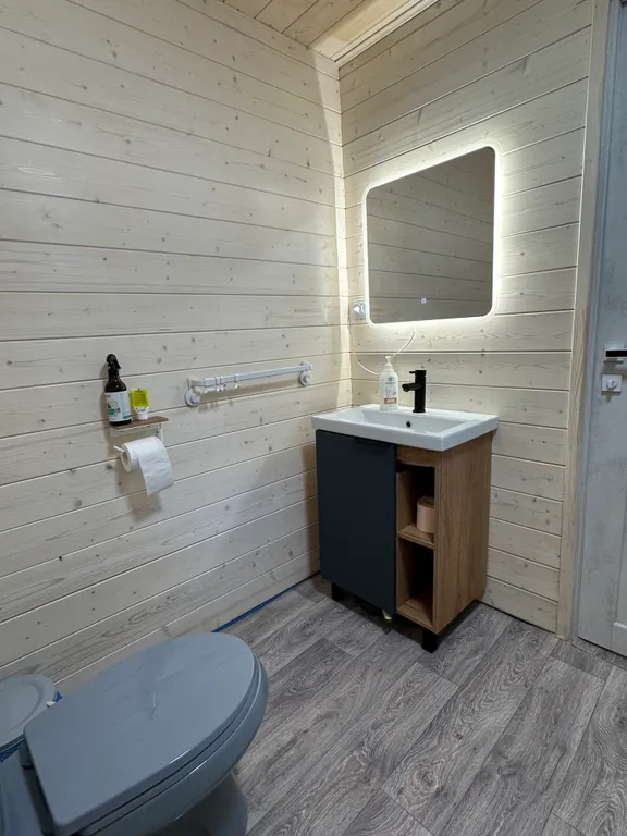 Афрейм домик в Абзаково