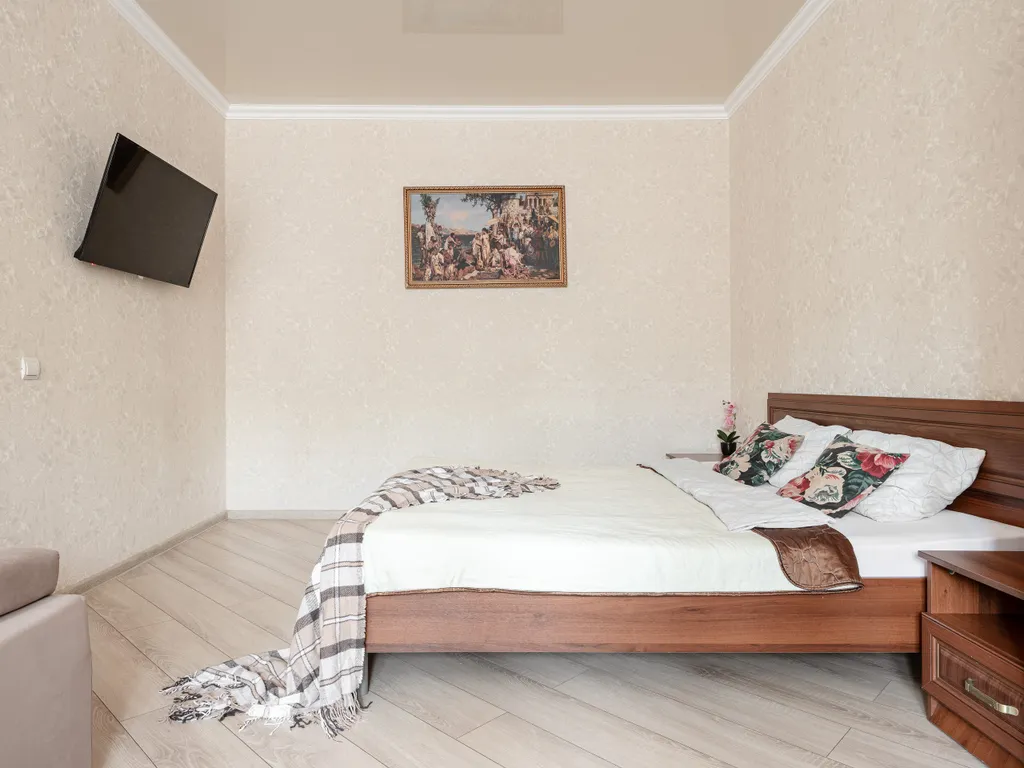 Квартира Уютные апартаменты у парка — Краснодар