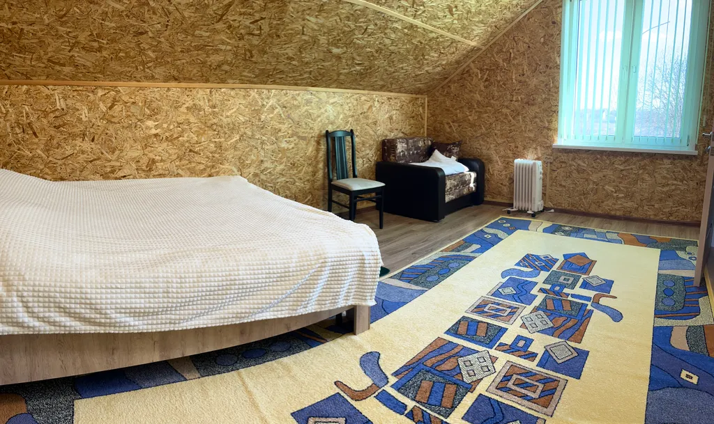 Новый бревенчатый дом