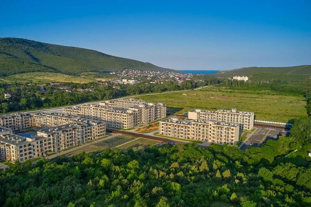 Уютная красивая квартира в долине Сукко для большой семьи