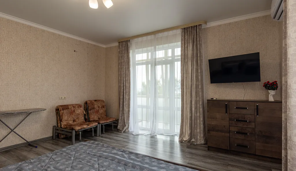 Квартира Квартира с новым ремонтом и видом на бухту — Геленджик