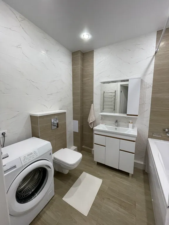 Уютная квартира в тихом микрорайоне