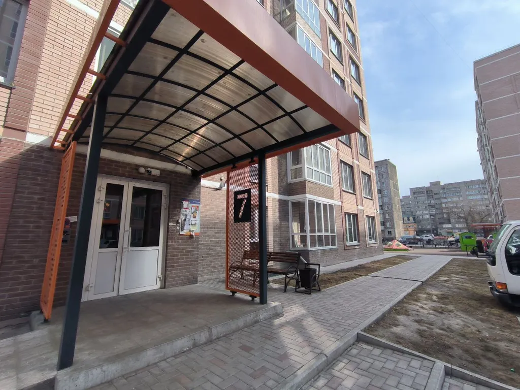 Квартира с современным ремонтом