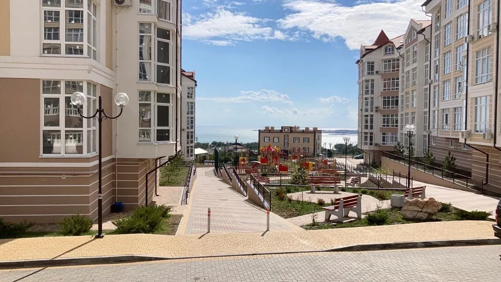 Квартира Уютная квартира в ЖК Лазурный — Геленджик