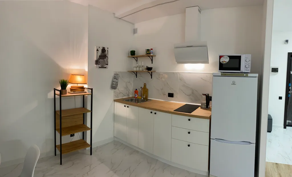 Белая студия сканди