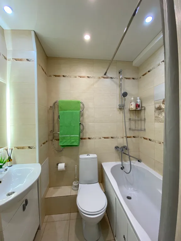 Комфортная двухкомнатная квартира