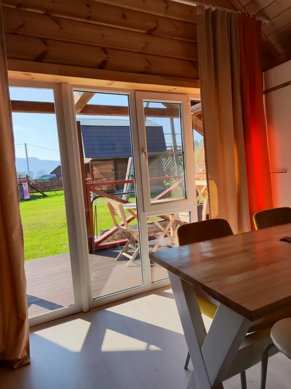 Комфортный уютный шале с кондиционером