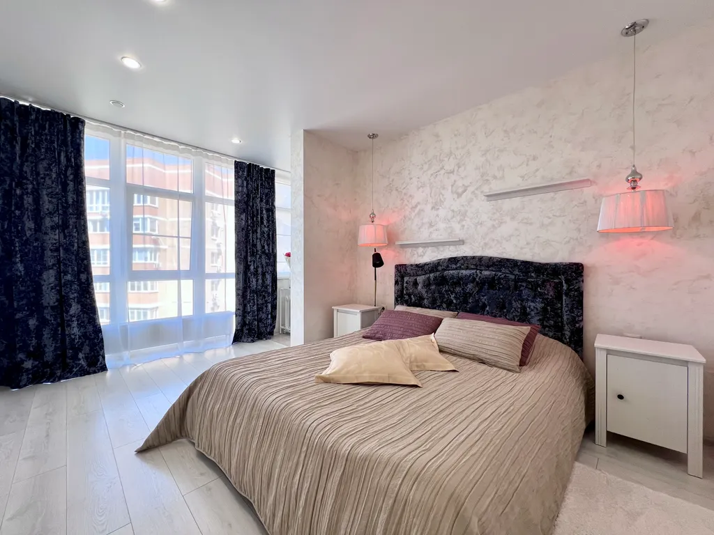 Квартира Квартира Лакшери евротрёшка — Краснодар