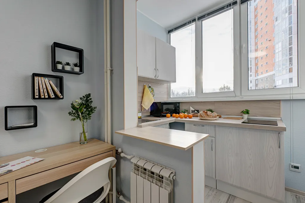 Комфортная студия со всеми удобствами