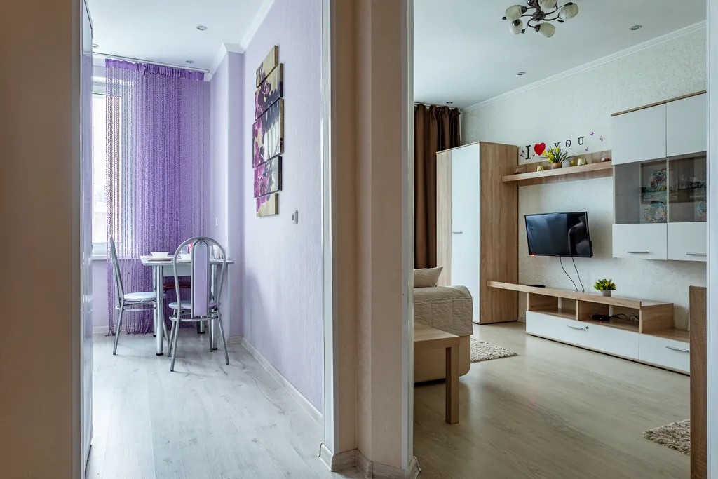 Чистая уютная квартира