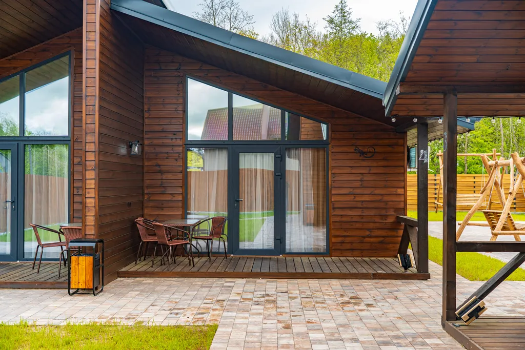 Коттедж Коттедж Глэмпинг Точка у Моря — Светлогорск