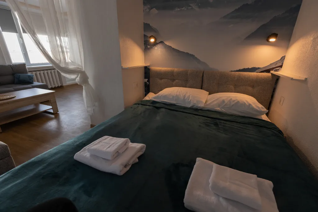 Студия в стиле Шале