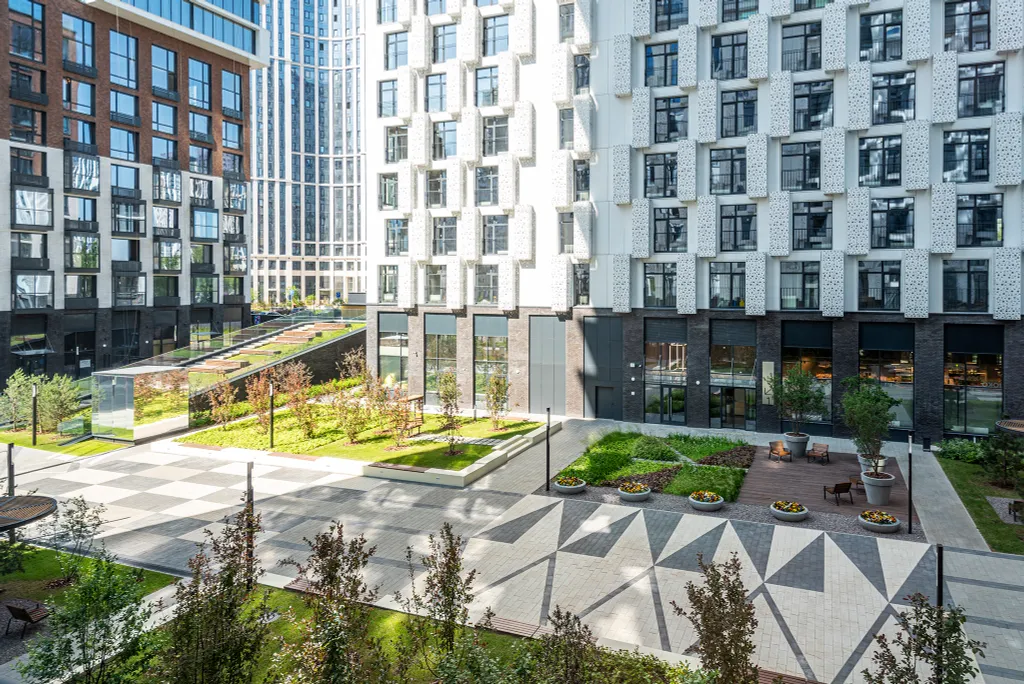 Квартира Уютная квартира в нoвoм ЖK бизнеc-клacca — Москва
