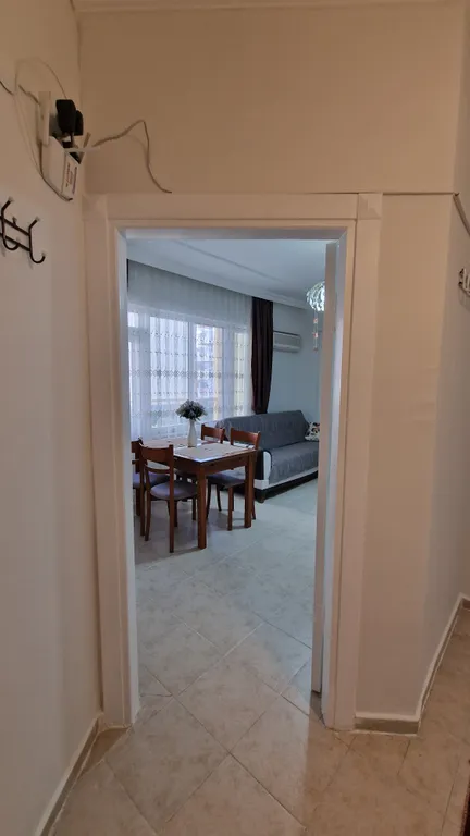 Квартира для большой семьи рядом с морем и парком