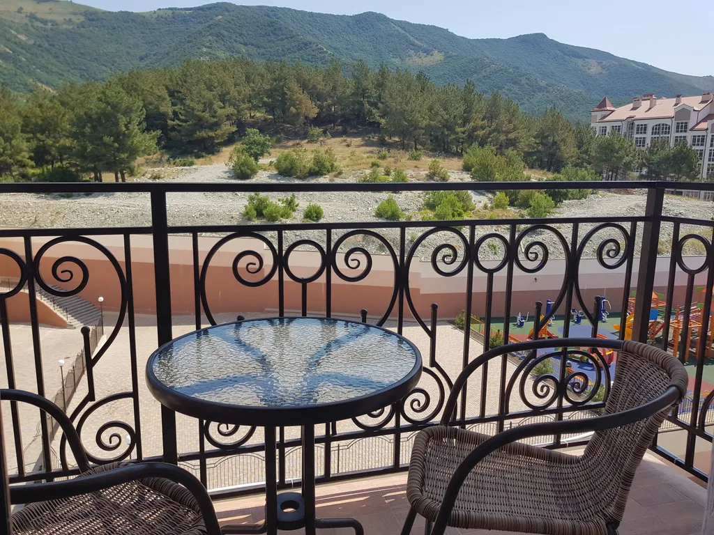 Квартира Комфортная квартира с шикарным видом на горы — Геленджик