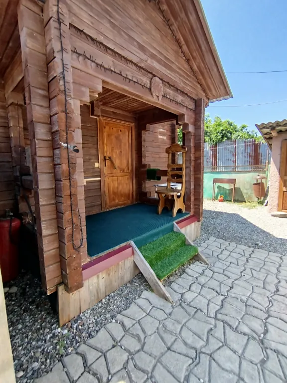 Финский домик с сауной