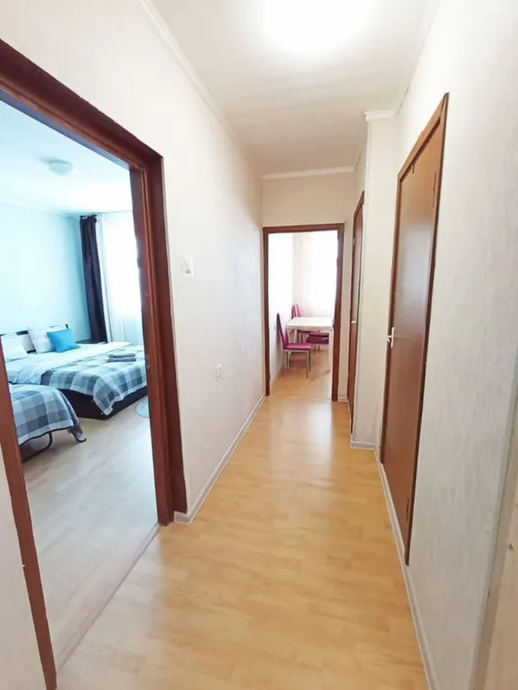 Большая суперкомфортная двухкомнатная квартира с двумя балконами