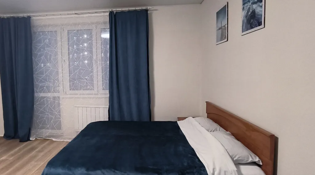 Квартира Квартира Уютная студия у ТЦ Планета и ГМ Лента — Красноярск