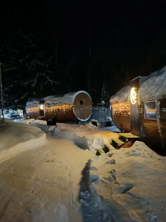 Бочкин дом горьковское море